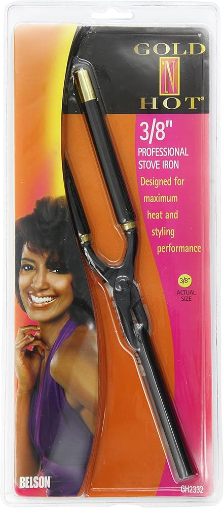 Gold 'N Hot Professional Stove Iron, 3/8 Inch | Amazon (US)