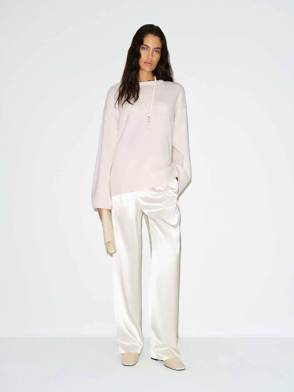 Beverly Cashmere Sweater | Reformation (Global)
