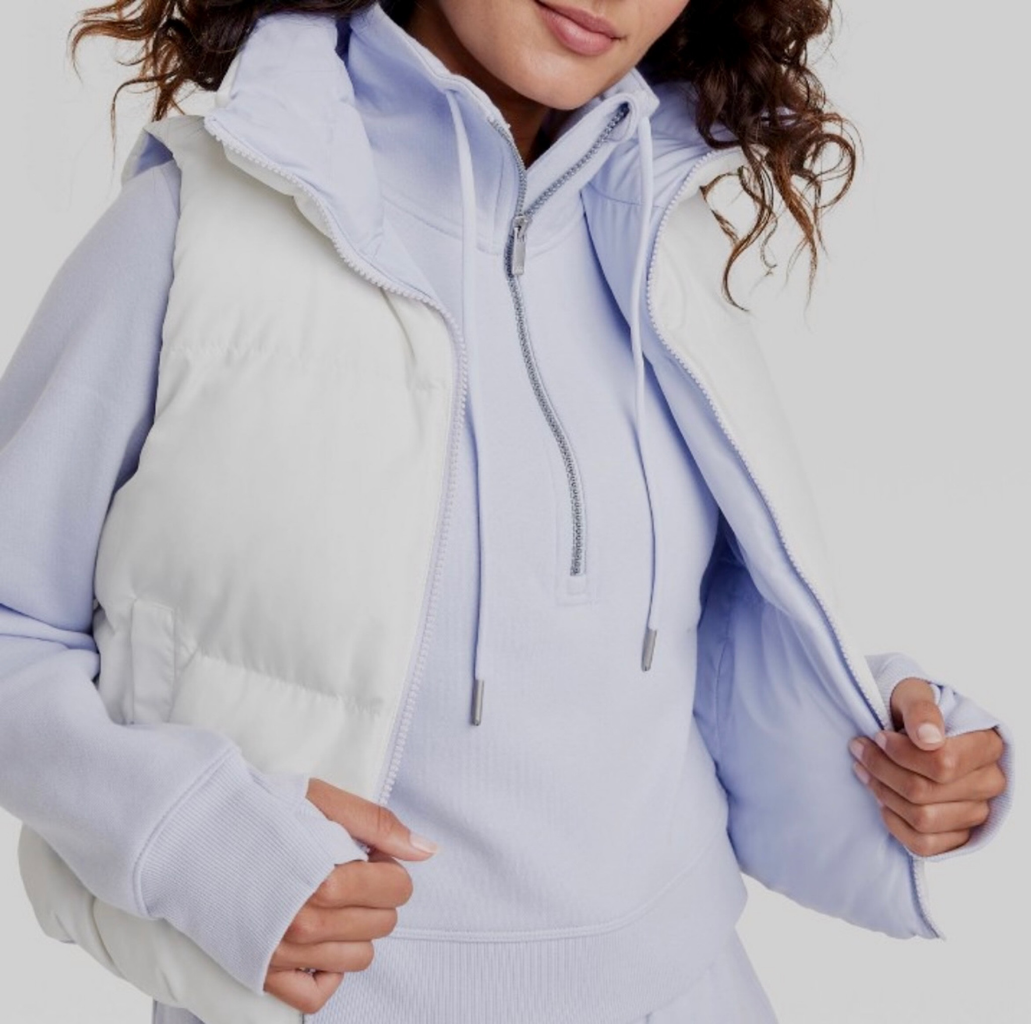 Loving this All in Motion crop puff best from Target 
Perfect for the fall season and a cute layering piece for a hot girl walk 🤍🤍🤍

#LTKSeasonal #LTKfitness #LTKunder50