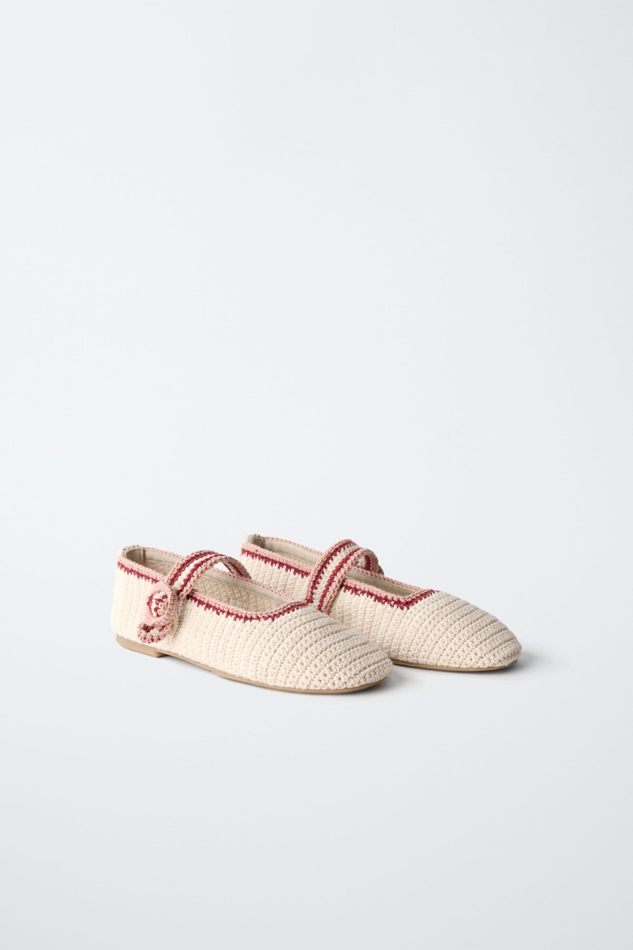 CROCHET MARY JANE | Zara US