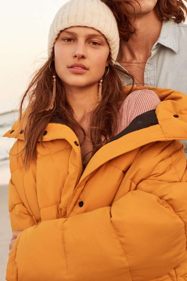 Silence + Noise Classic Puffer Jacket | Urban Outfitters US