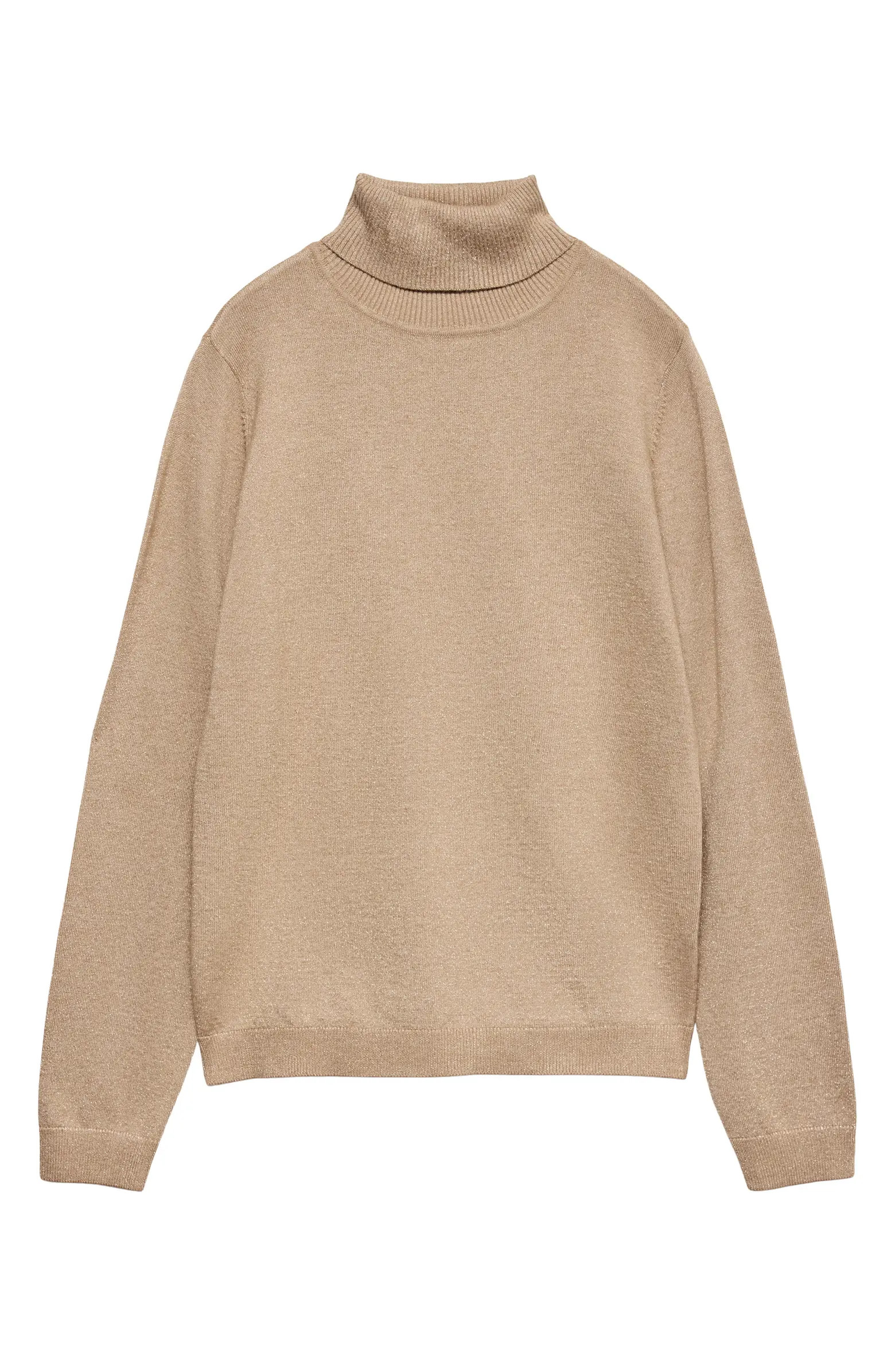 VERO MODA Happy Glitter Turtleneck Sweater | Nordstromrack | Nordstrom Rack