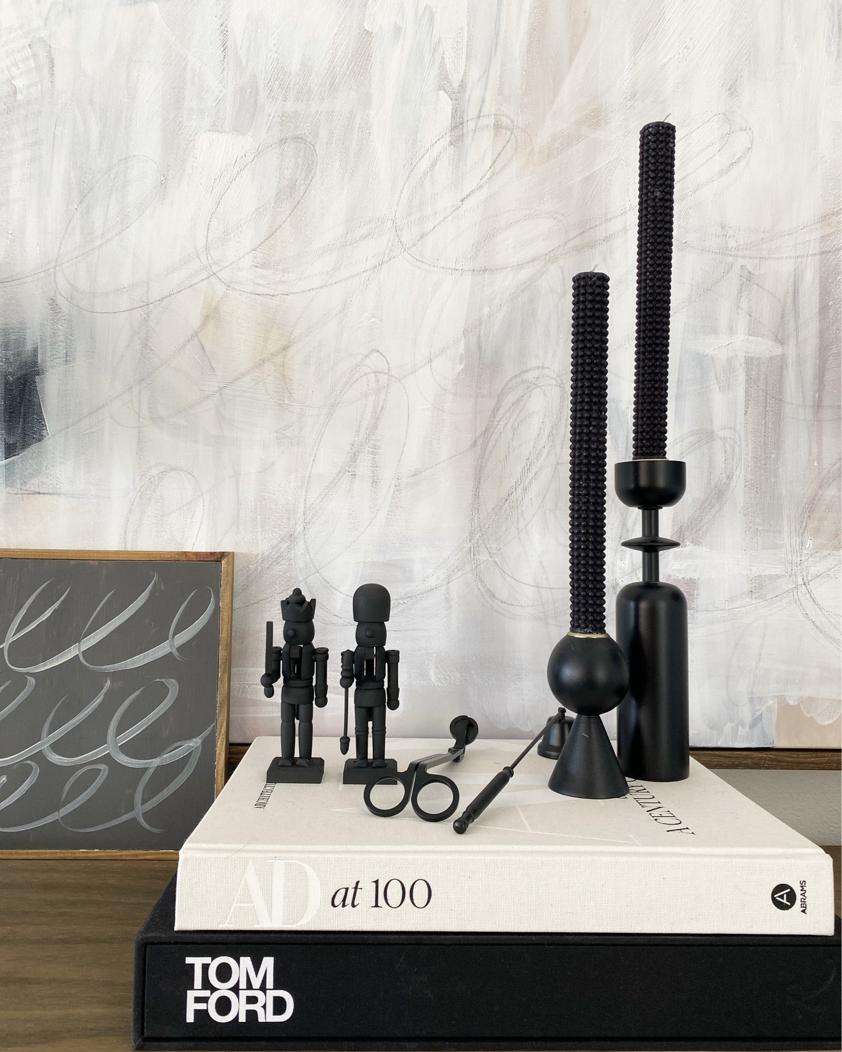 Christmas decor sprinkled around. 

#neutralhome #neutralchristmas 

#LTKhome #LTKSeasonal #LTKHoliday