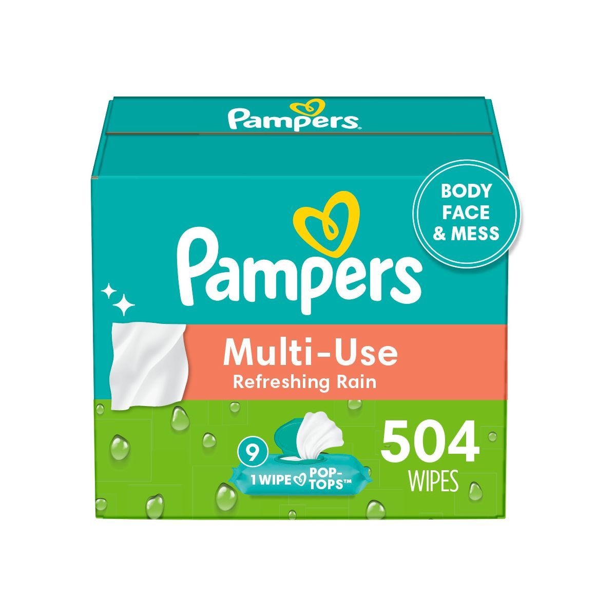 Pampers Multi-Use Baby Wipes (Select Count) | Target