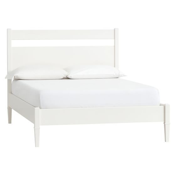 Fairfax Simple Bed | Pottery Barn Teen