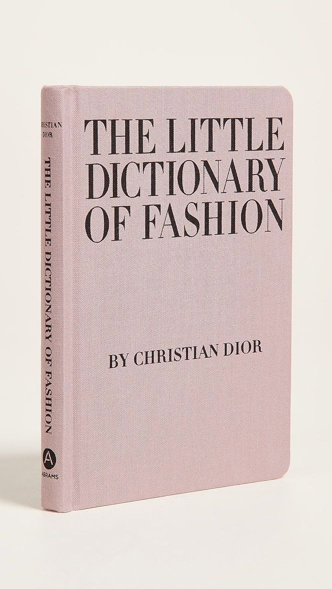 The Little Dictionary Of Fashion | Shopbop