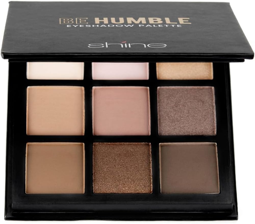 Shine Cosmetics Eyeshadow Palette, Compact - Versatile, Long-lasting, Smudge-proof, Highly Pigmen... | Amazon (US)