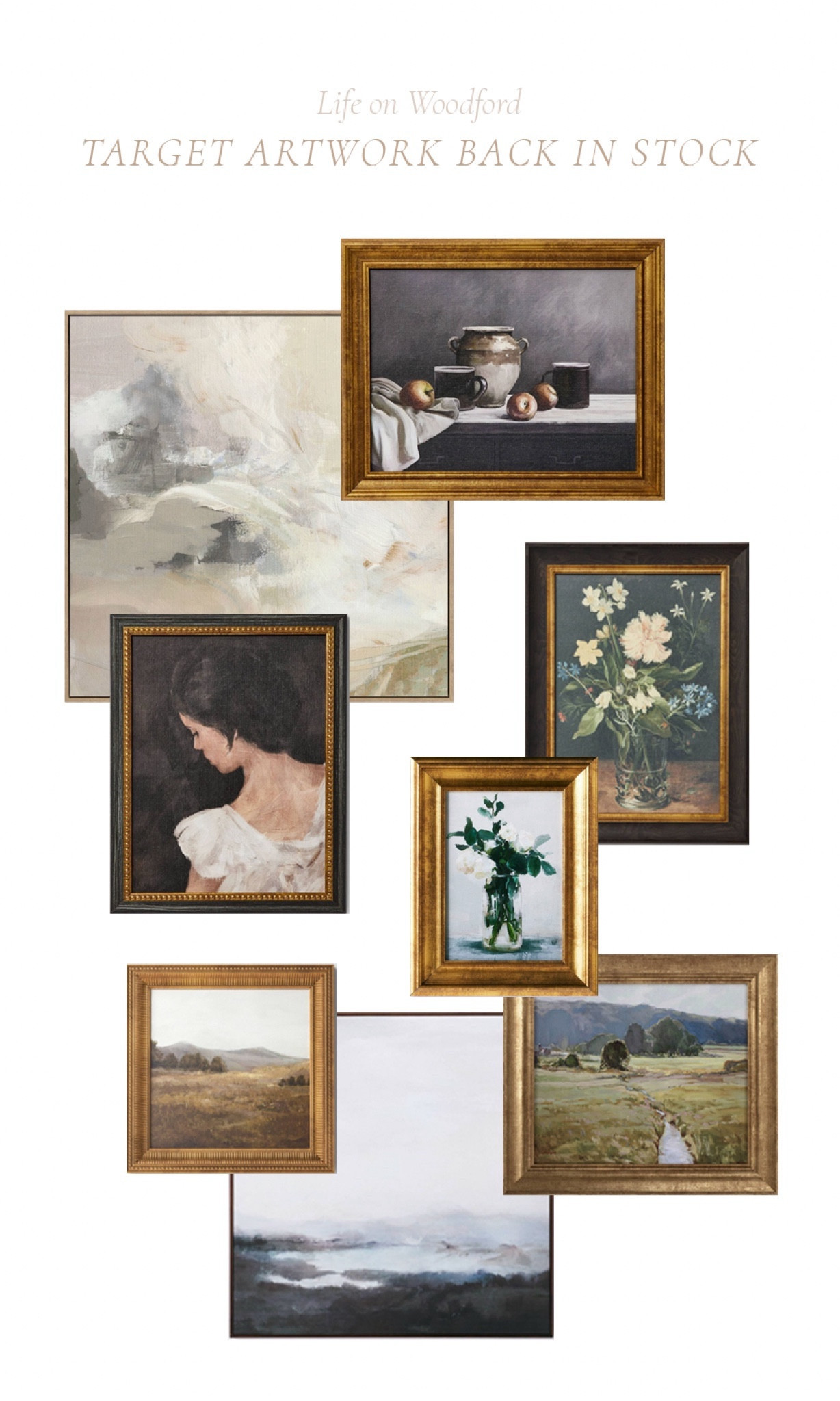 Some of my favorite Target canvas artwork is back in stock! If you haven’t been able to get your hands on any of these now is the time. 

#LTKhome #LTKstyletip #LTKsalealert