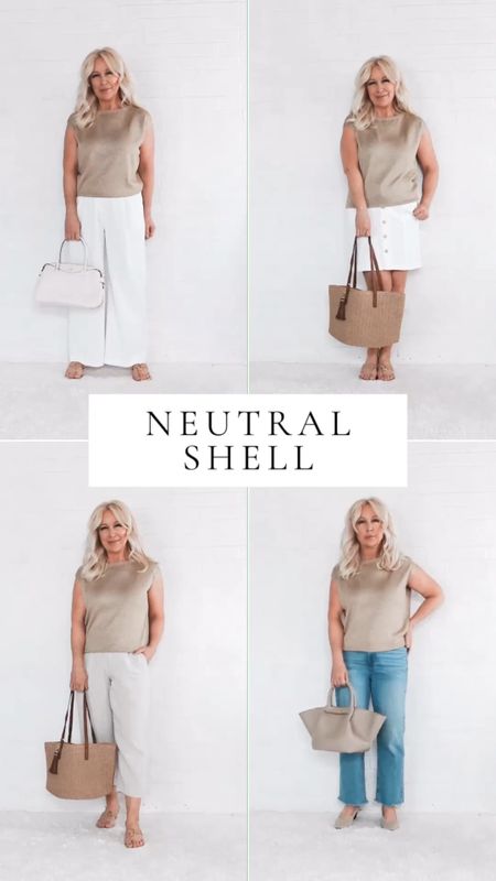 5 Ways to Style an Neutral Shell for Spring Outfits / Summer Outfits

Over 50 / Over 60 / Over 40 / Classic Style / Minimalist / Neutral Outfit / Coastal


#LTKSeasonal #LTKVideo #LTKOver40