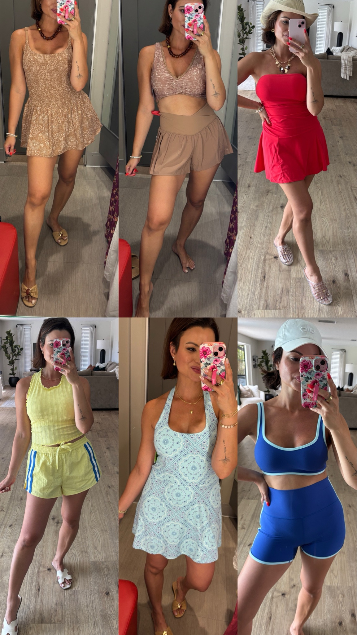 @Target activewear is 40% off right now!

Such a great deal and time to stock up on new athleisure and workout outfits!

My first 2 looks featuring brown activewear pieces are from the brand JoyLab at Target and aren’t available online at the moment, however you can find them in the  store!

#LTKSaleAlert #LTKActive #LTKfitnessgoals