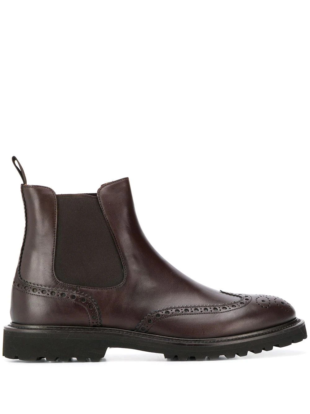 Scarosso ankle boots - Brown | Farfetch Global