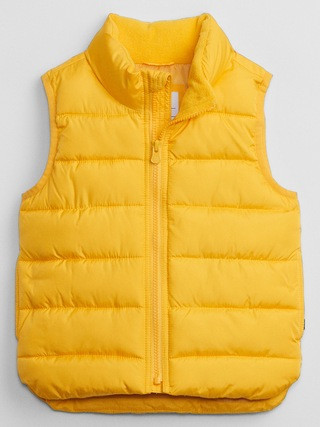 babyGap ColdControl Puffer Vest | Gap Factory