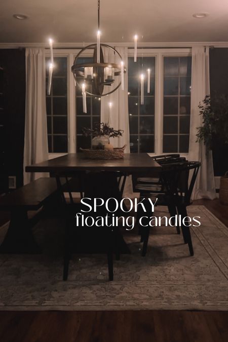 Halloween decor spooky floating candle

#LTKSeasonal #LTKhome #LTKHalloween