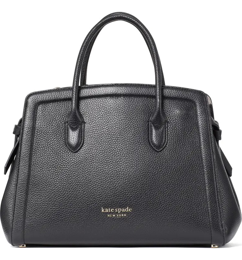 knott medium leather satchel | Nordstrom