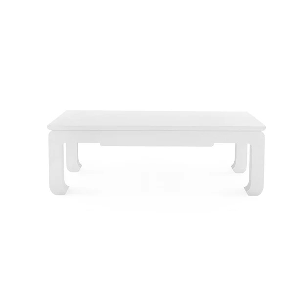 Palmetto Coffee Table – White | Cailini Coastal