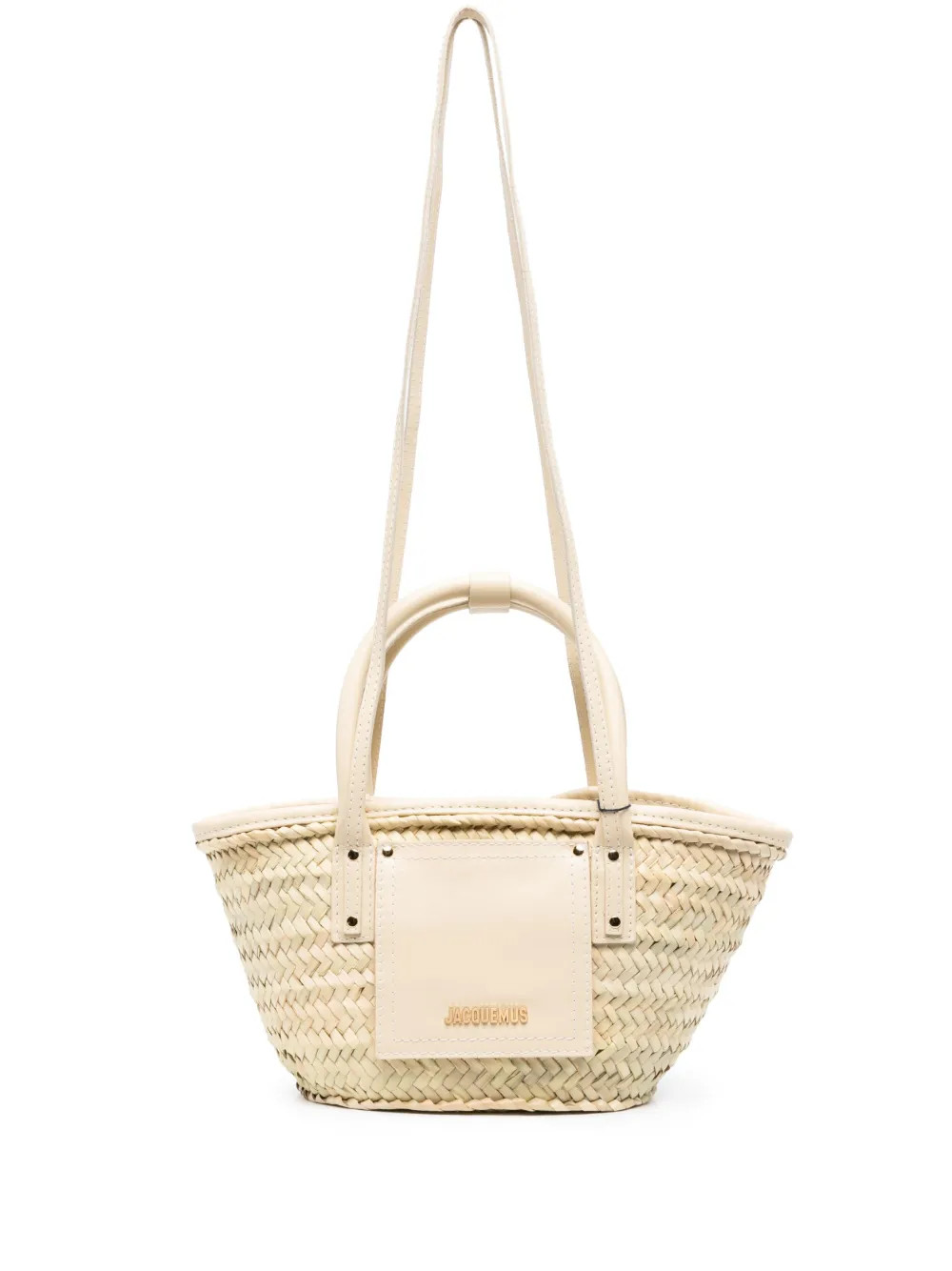 Jacquemus Le Panier Soli Tote Bag | Neutrals | FARFETCH | Farfetch Global