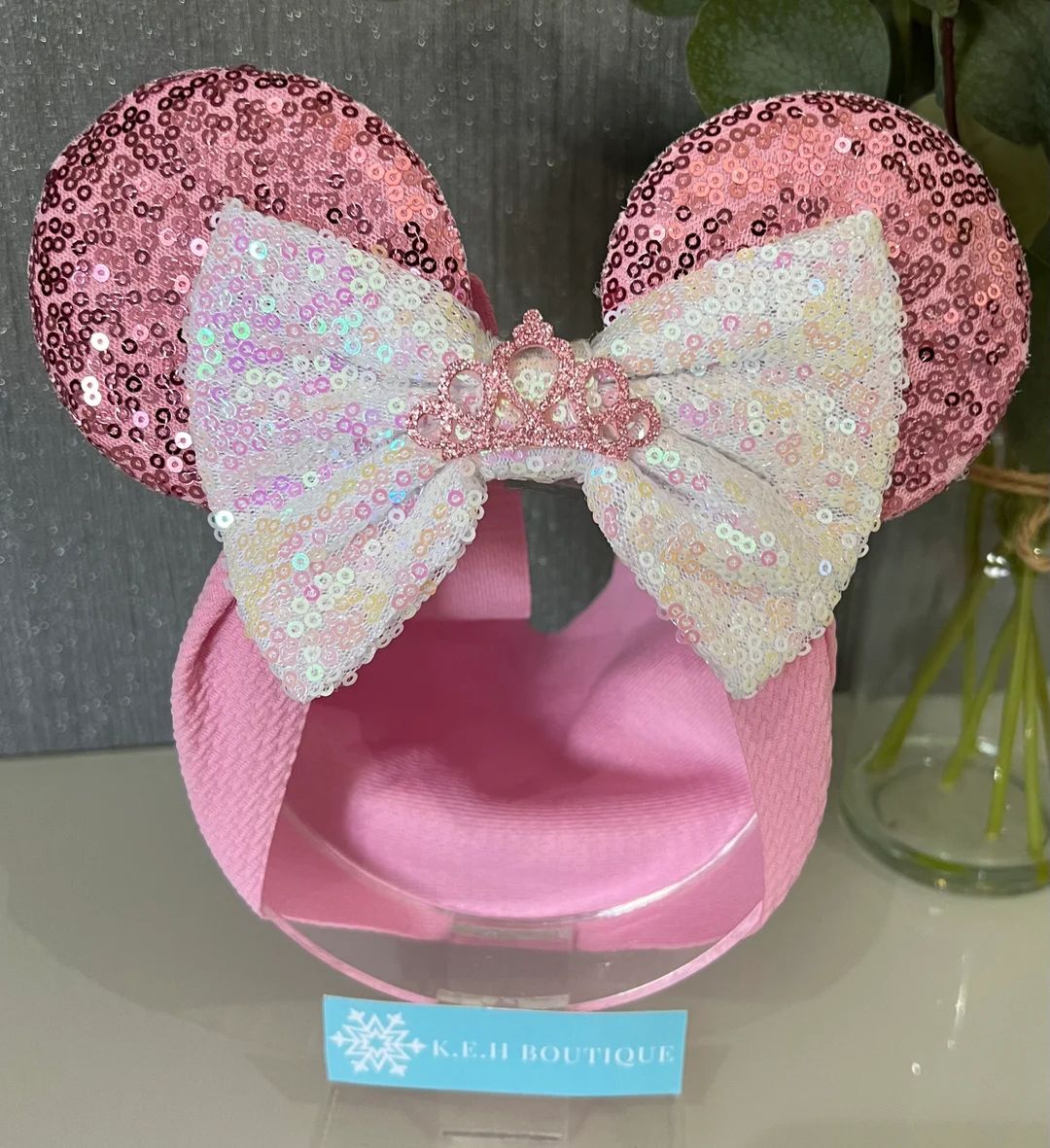Pink Crown Princess Aurora Sleeping Beauty Disney Inspired - Etsy | Etsy (US)