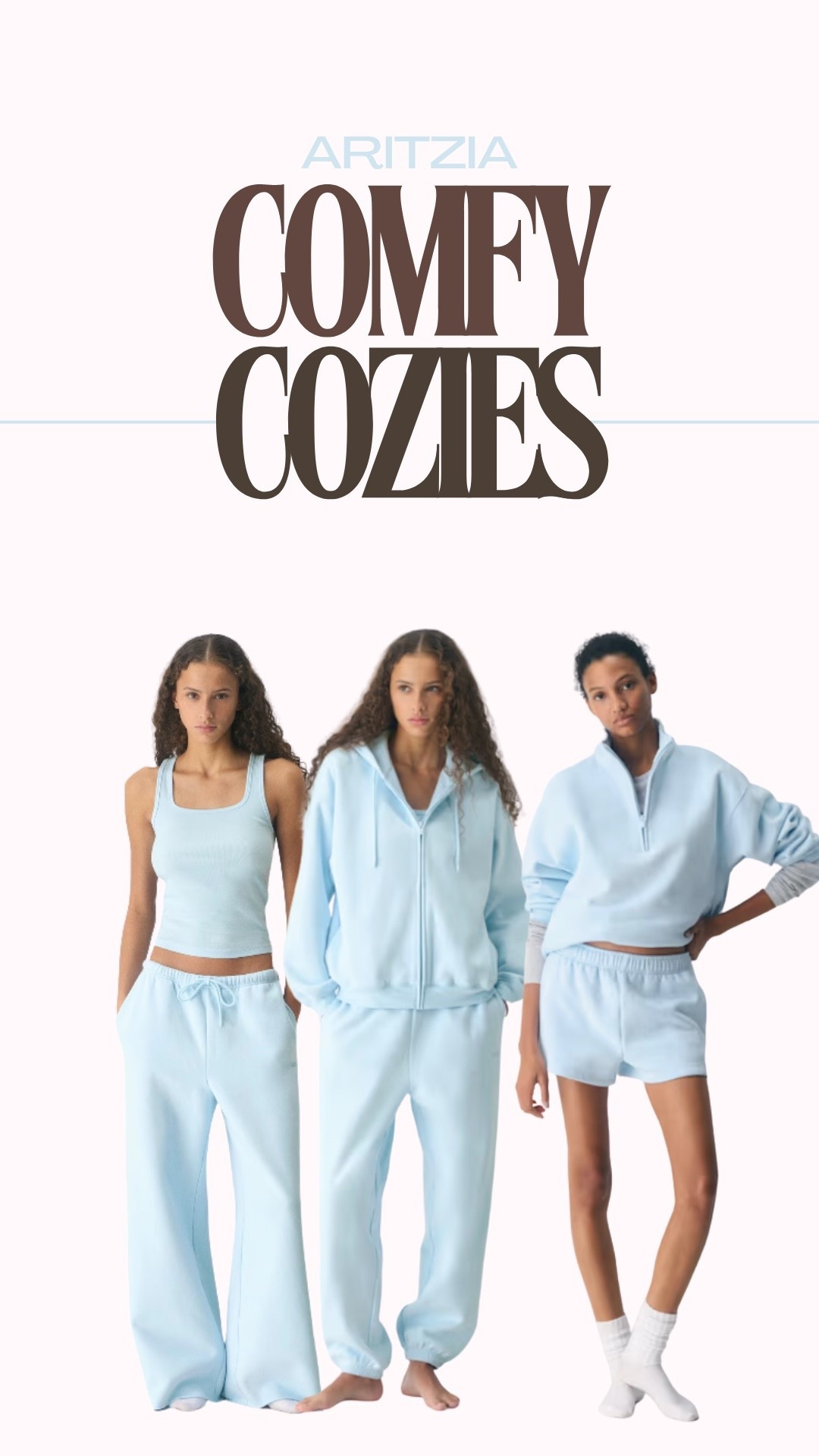 Aritzias ‘Villa Blue’ for Spring >>

I’m a small tank
Small bottoms 
Sized up to the medium hoodie 




#LTKdayinmylife #LTKootd #LTKgrwm