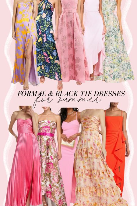 Formal and black tie dresses for summer!

Long dress // wedding guest dress // 

#LTKStyleTip #LTKWedding #LTKSeasonal