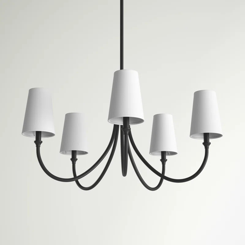 Sandy Creek 5 - Light Dimmable Classic / Traditional Chandelier | Wayfair North America