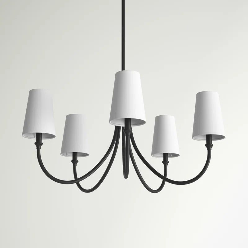 Sandy Creek 5 - Light Dimmable Classic / Traditional Chandelier | Wayfair North America