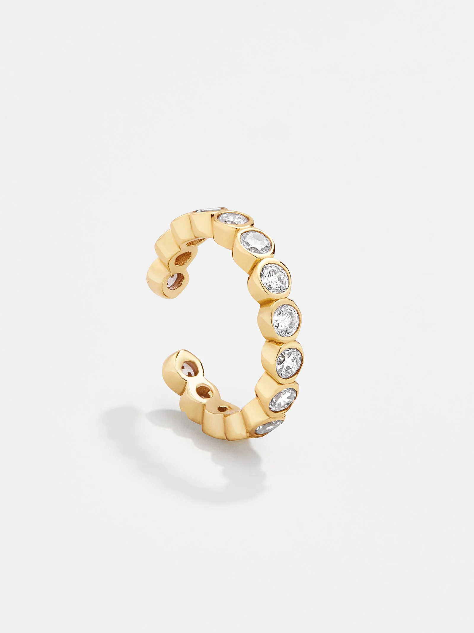 Cheyanne 18K Gold Ear Cuff | BaubleBar (US)
