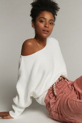 Irina Boat-Neck Sweater | Anthropologie (US)