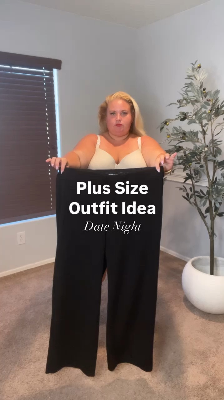 Plus size date night outfit idea
Pants 20
Skirt 2x
Top 2x

#LTKStyleTip #LTKFindsUnder50 #LTKPlusSize
