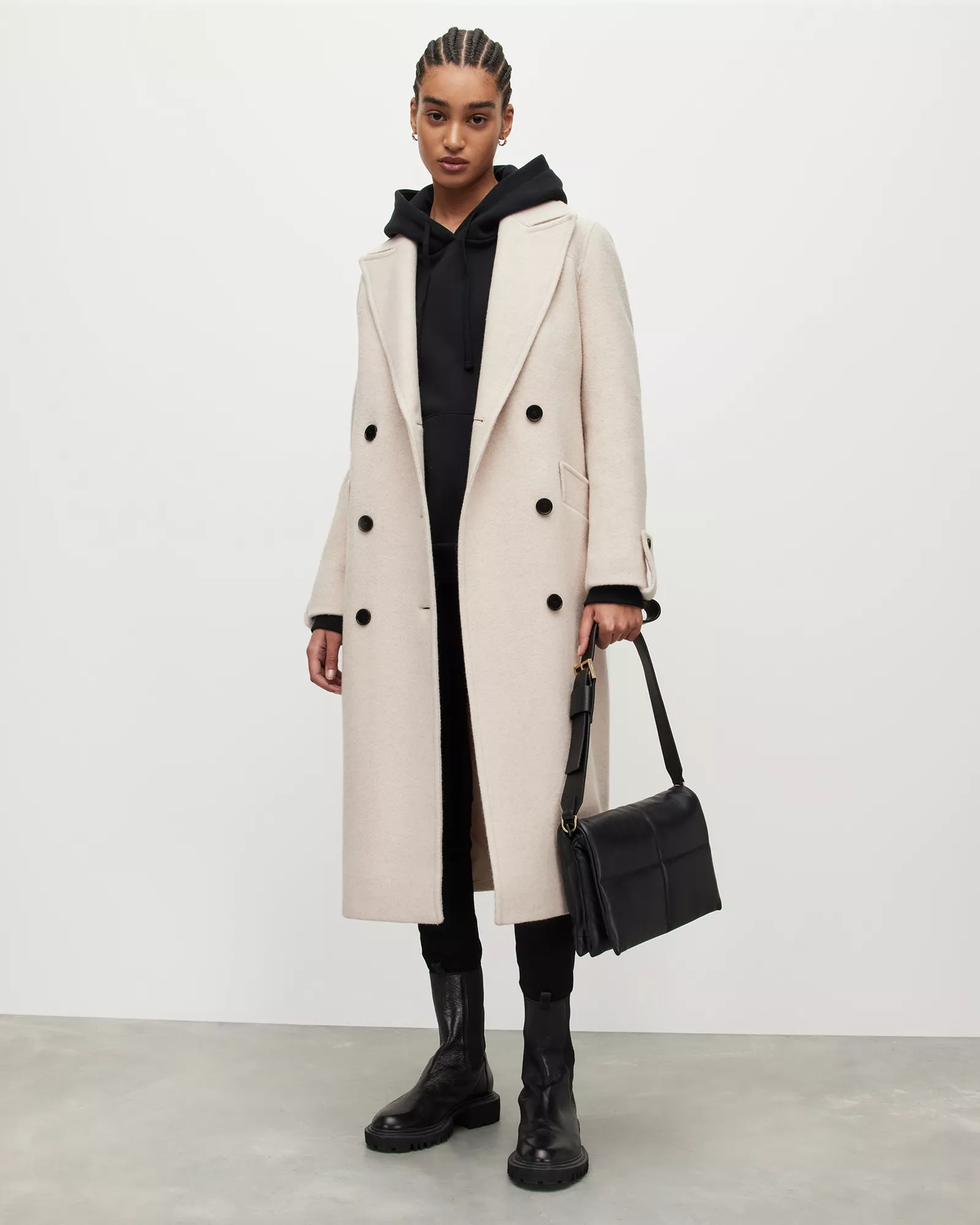 Millie Wool Blend Coat curated on LTK