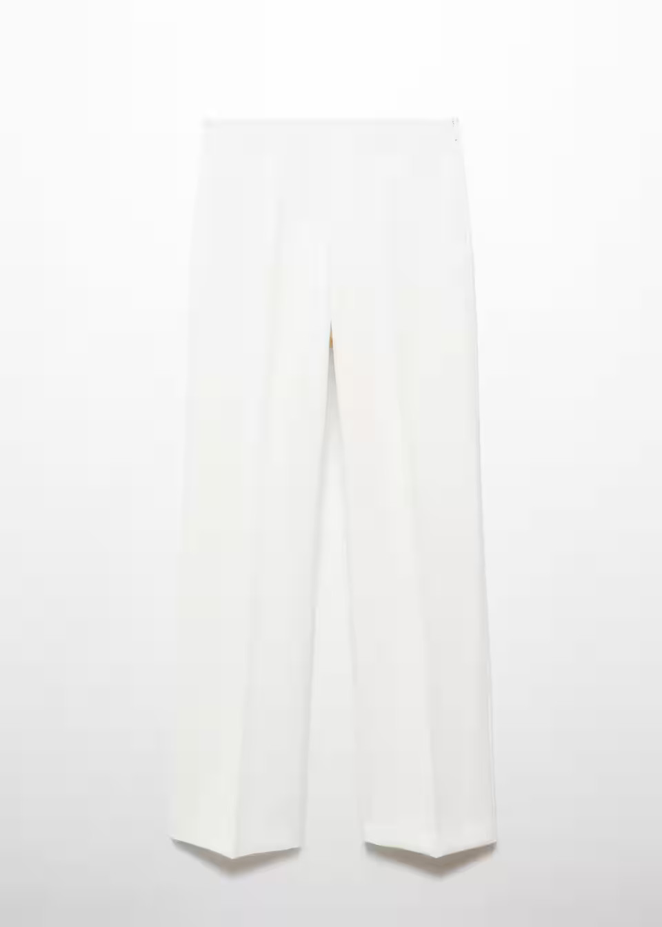 Flowy straight-fit trousers -  Women | Mango United Kingdom | MANGO (UK)