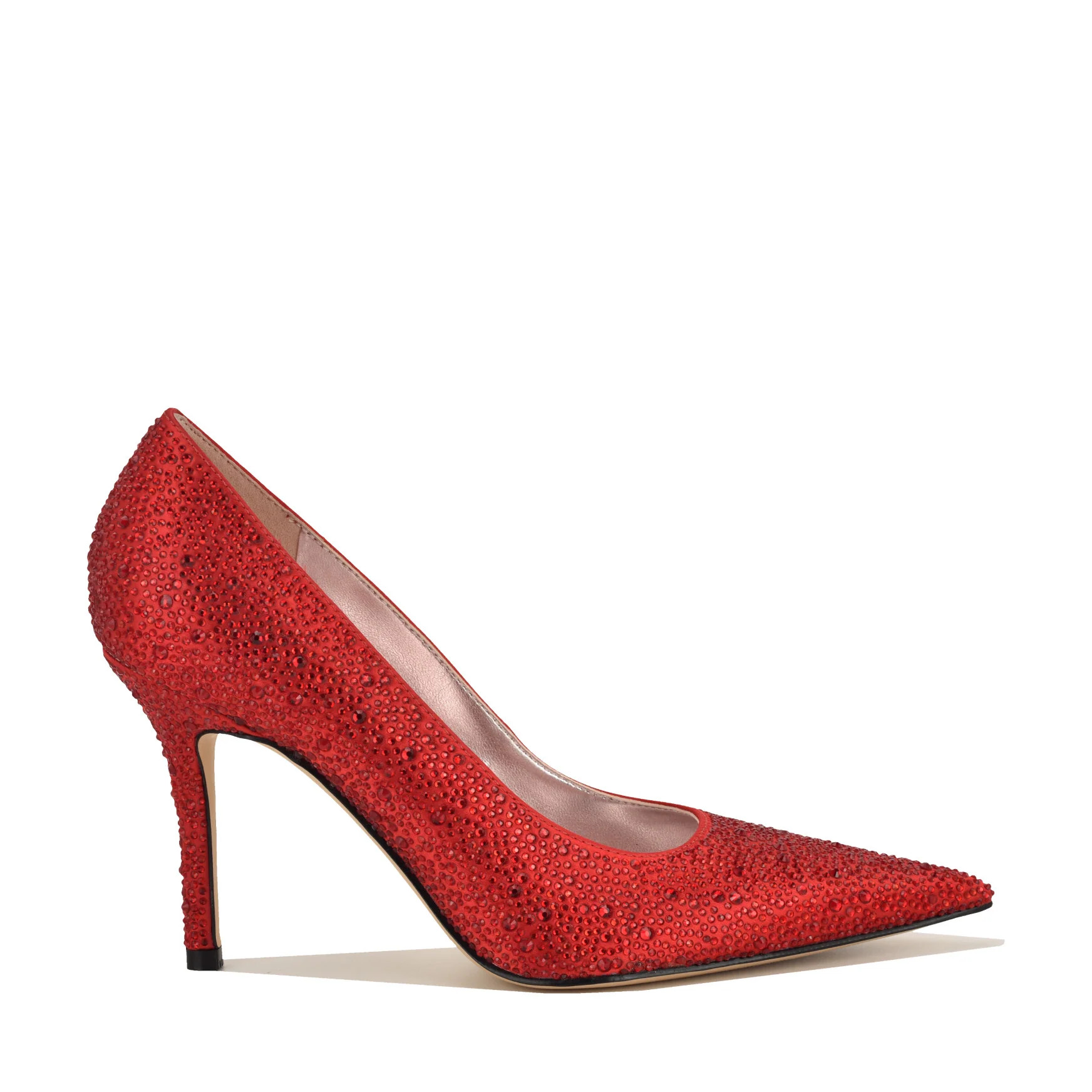 Women's Marilyn Monroe Glamor Rhinestone Pumps - Red Rhinestone | Nine West | Nine West (US)