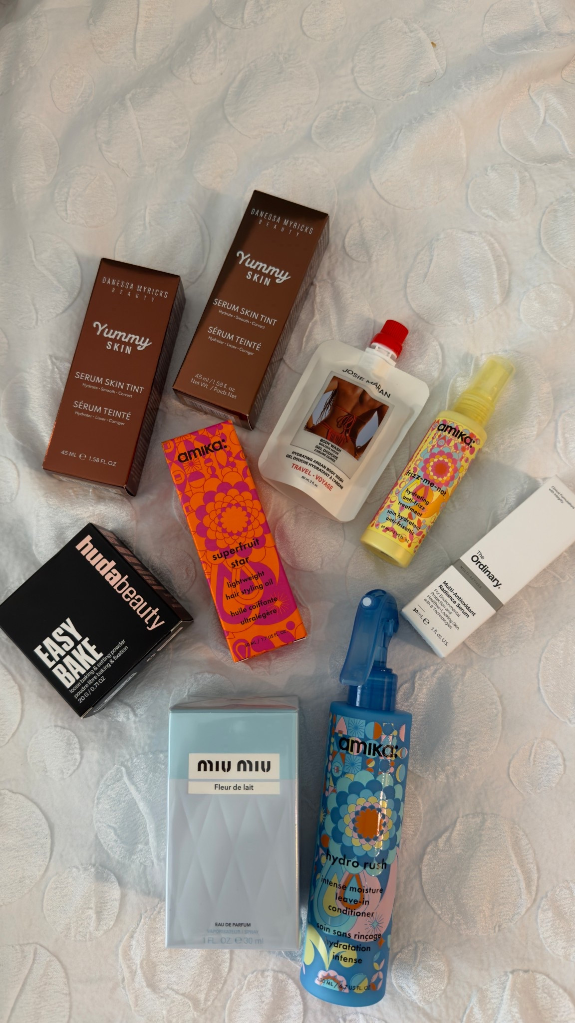 This is everything I bought from Sephora during the Sephora sale for my Virgin Creators Voyages cruise !￼@Sephora @hudabeauty #sephora #sephorasale #travel #cruise 

#LTKselfcare #LTKTravel #LTKFestival