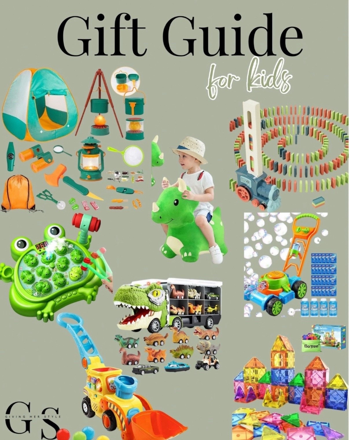 2025 gift guide for kids from Amazon

Amazon gifts, gift guide, Amazon gift guide for kids, toys, 2025 kids toys, toys for kids, Christmas, kids gift guide, gifts for kids, Amazon finds, Amazon toys, toys for boys, toys for girls

#LTKCyberWeek 

#LTKHoliday #LTKKids #LTKGiftGuide