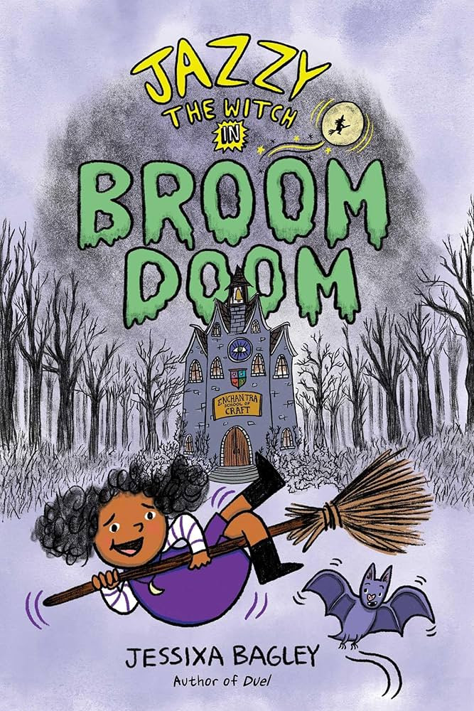 Jazzy the Witch in Broom Doom | Amazon (US)