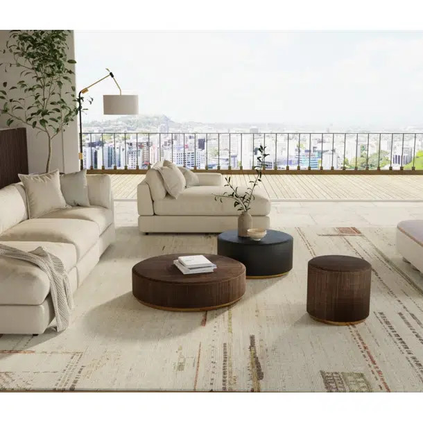 Kasbah Modern Abstract Area Rug | Perigold