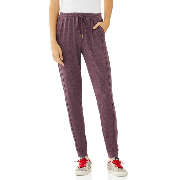 Scoop Women’s Joggers with Front Seaming | Walmart (US)