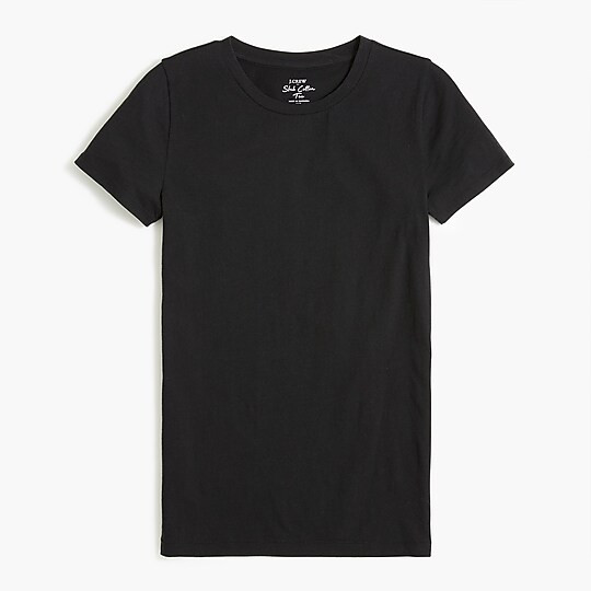 Vintage slub cotton crewneck tee | J.Crew Factory