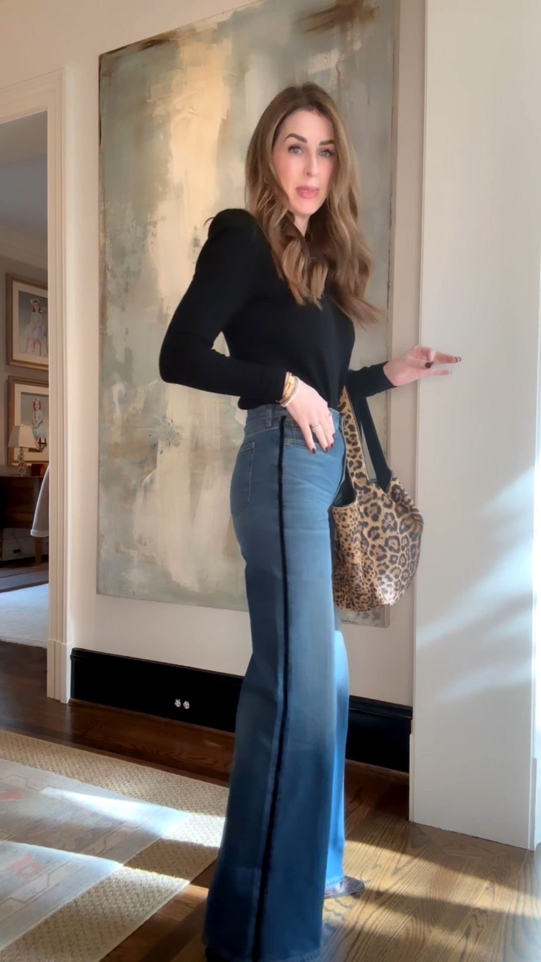 These jeans are so flattering and honestly such a good price. The fit is perfection—great rise, smooth through the hips, and just the right amount of structure to make your legs look amazing. They’re an easy everyday denim you’ll reach for constantly, and with only one wash available, I wouldn’t wait—grab them before they go out of stock.

#FlatteringJeans #DenimStaple #EverydayDenim #AffordableStyle #WomenOver30Style #ModernWardrobe #ClosetEssential 

 #LTKgrwm #LTKootd #LTKOver40