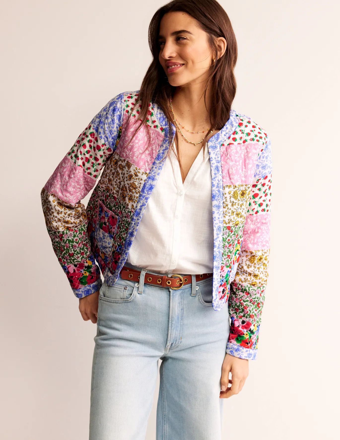 Quilted Reversible Jacket | Boden (UK & IE)