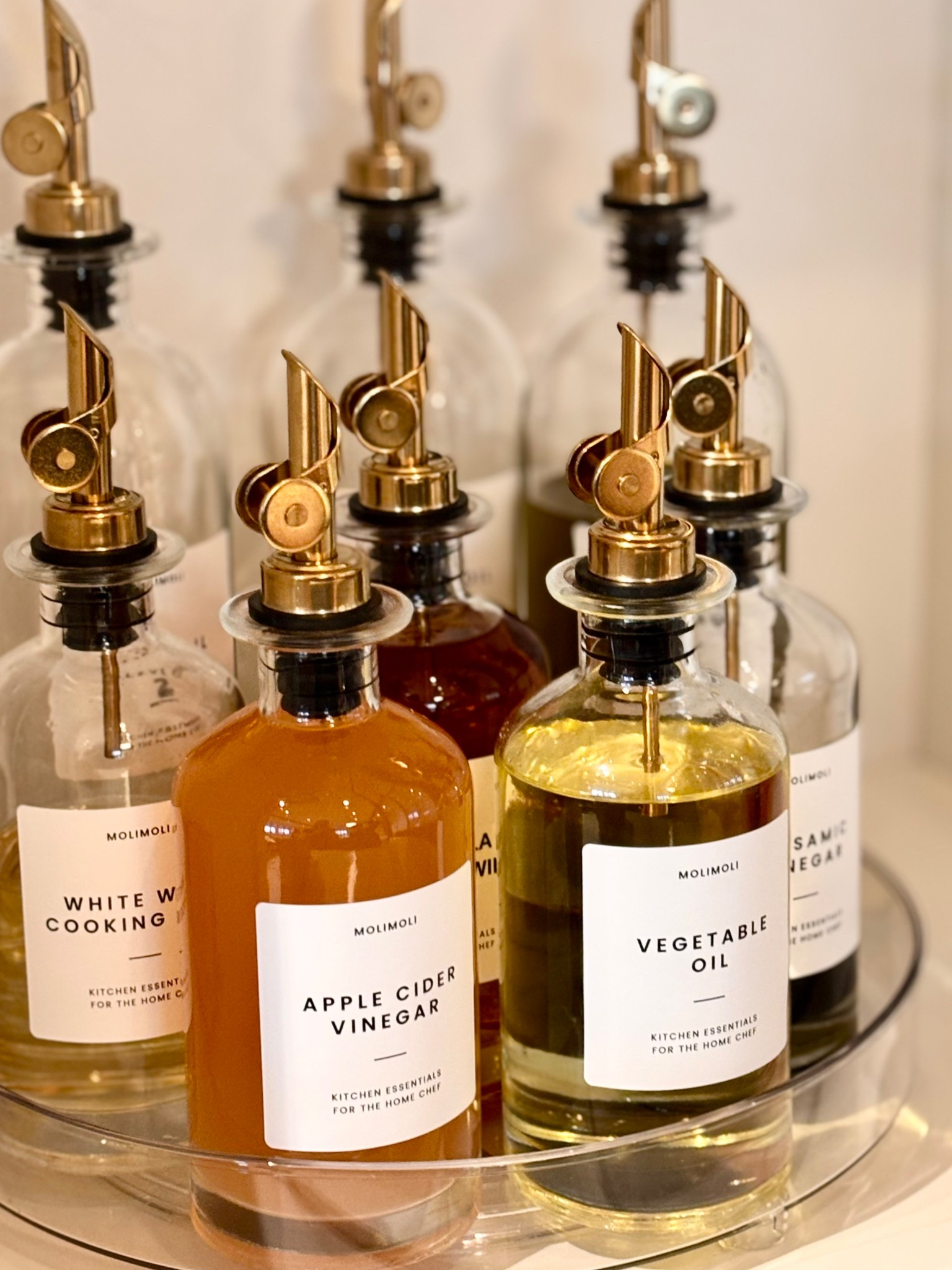 A beautiful way to display your oils and vinegars !

#LTKHome