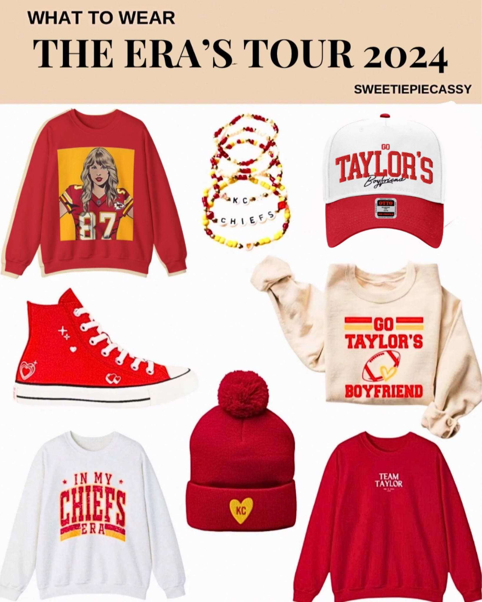 ETSY: The Eras Tour • Cozy Editon 💋 

Super cute Etsy haul for the the girlies who love Taylor & Travis Kelce’s adorable relationship… and tons are super affordable as well, while supporting a small business! Make sure to check out my newest gift guide for a ton more ‘24 Eras Tour gift ideas and so much more! Dont forget to get your orders in quick too!💫

#TheErasTour #TaylorSwift #LTKFind #LTKunder100 #Etsy #LTKplussize #LTKcurves #LTKmidsize

#LTKfamily #LTKstyletip #LTKwinter