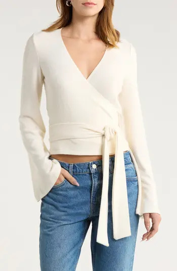 Kylen Wrap Top | Nordstrom