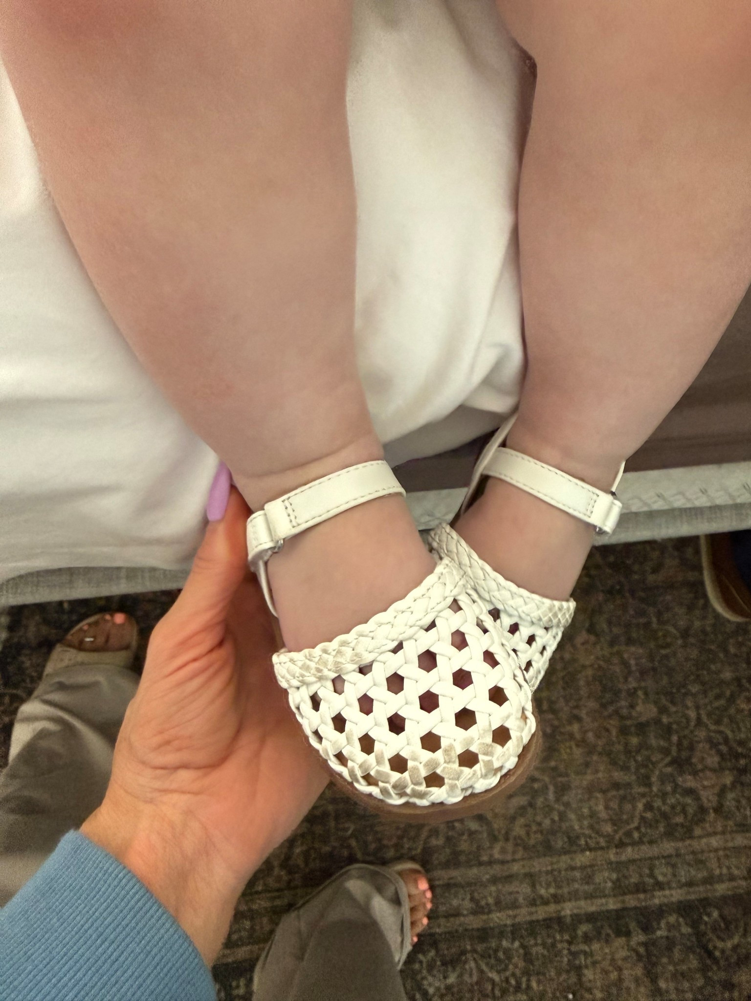 How precious are these baby shoes 🤍

#LTKBaby #LTKmomlife #LTKKids