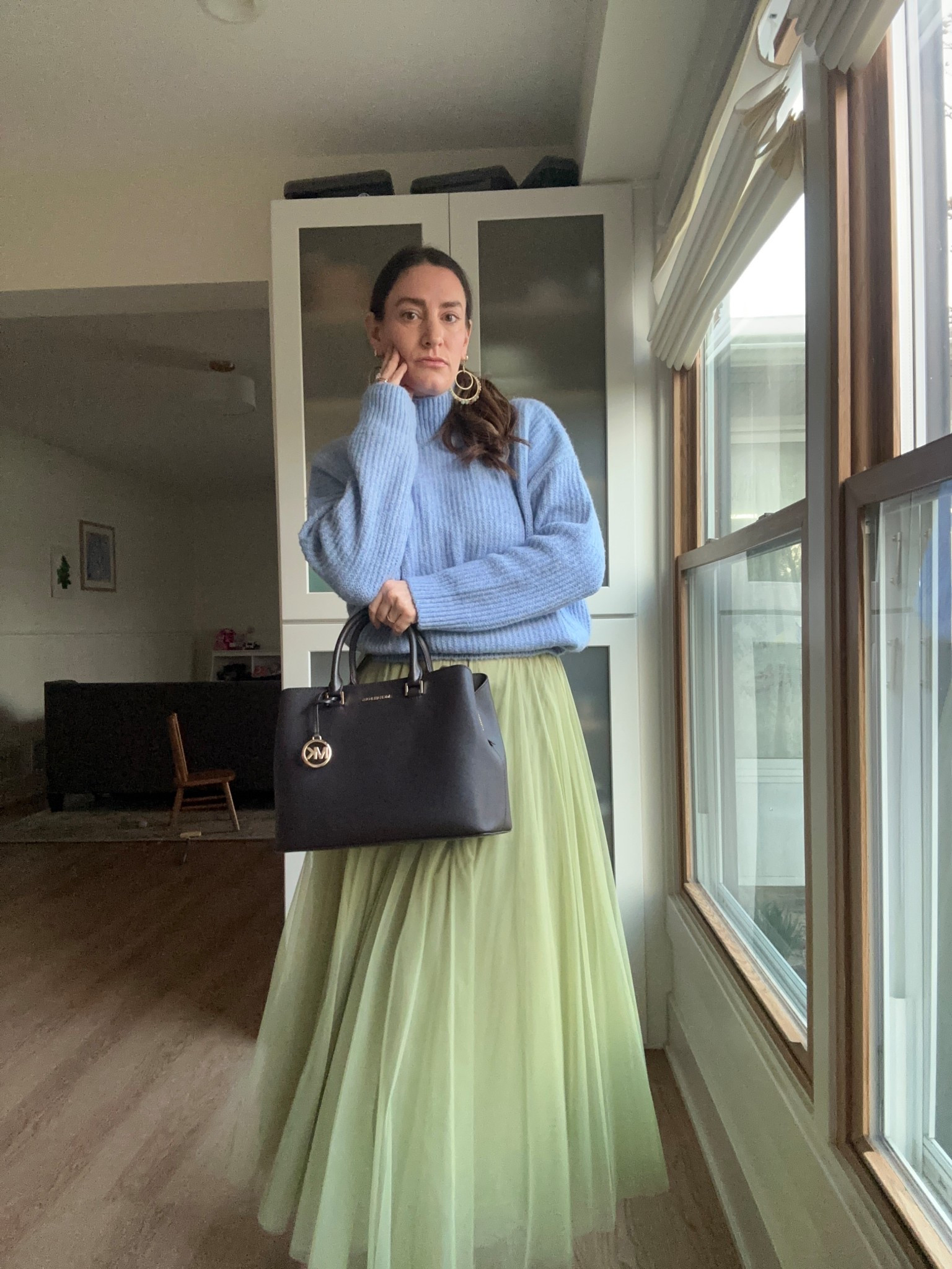 Chocolate brown is the unexpected neutral your spring wardrobe needs—it grounds airy pastels and soft creams without feeling heavy like black can. Think of it as a warm anchor that adds depth to lighter colors like blush, sage, or butter yellow. A chocolate accessory or layer instantly elevates your look while keeping it fresh and seasonal. Ready to refresh your spring style? DM me to book your stylist session! 

#LTKSeasonal #LTKootd