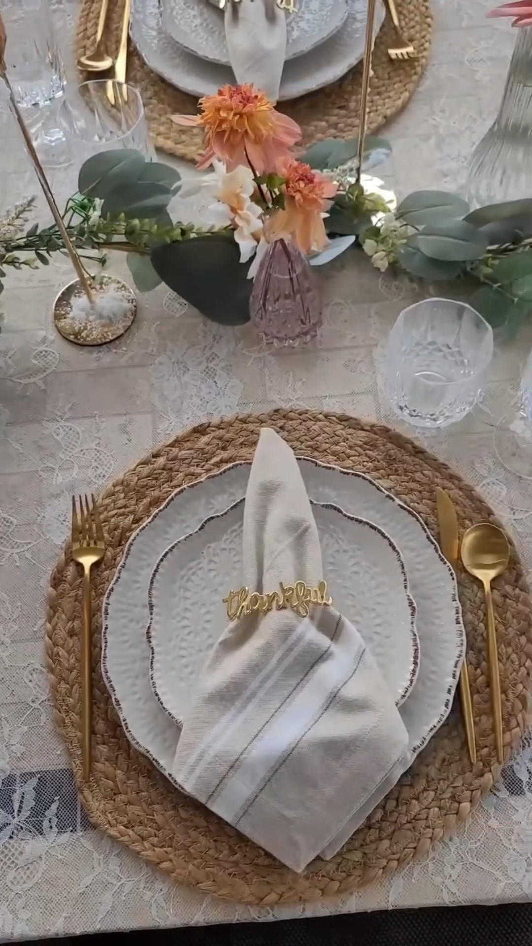 Fall outdoor dining is a fabulous experience. Check out how I decorated this space with evergreen garlands, flowers from the garden, pumpkins and even pheasant feathers!

#LTKSeasonal #LTKHome #LTKStyleTip