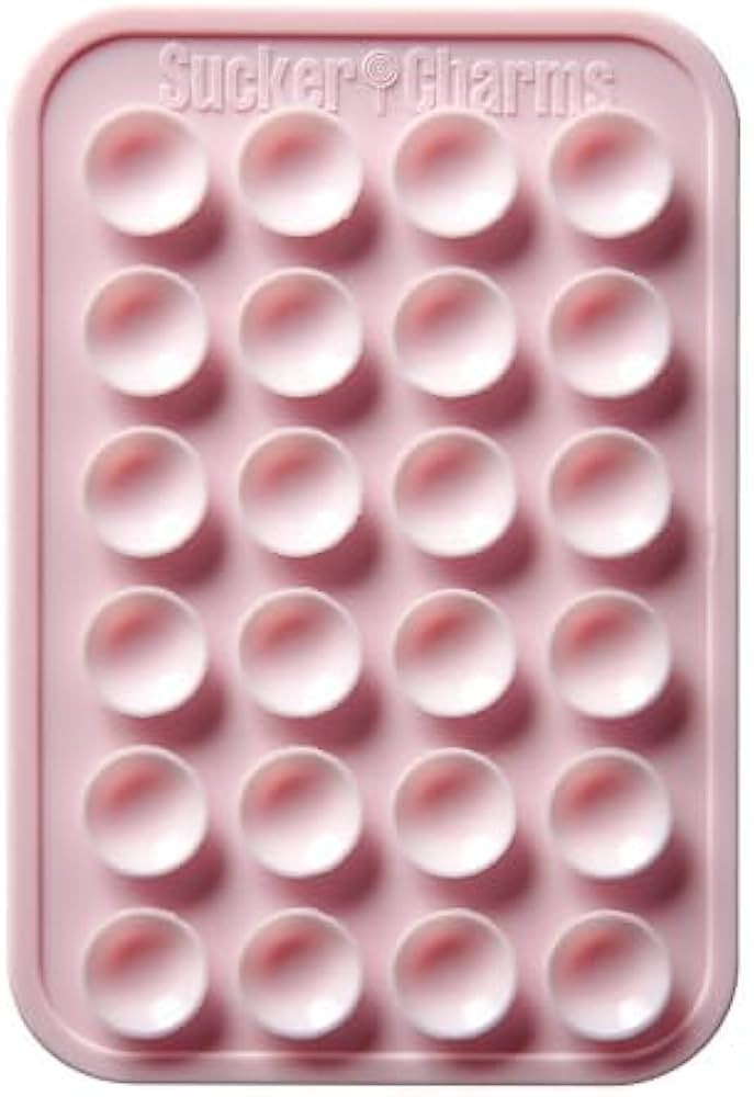 Removable and Reusable Adhesive, Silicone Suction Phone Case Mount, iPhone and Android Phone Acce... | Amazon (US)