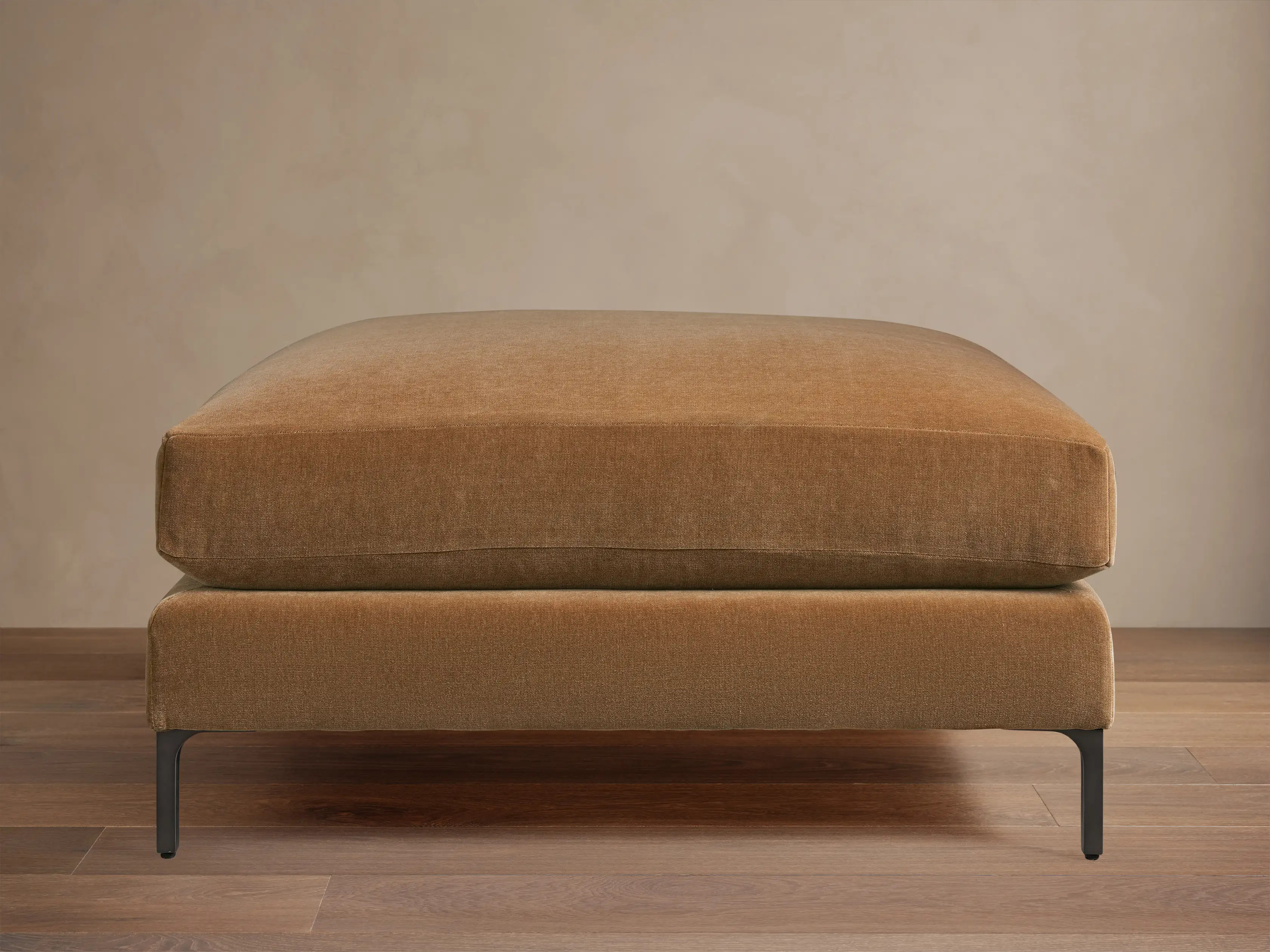 Sumner Ottoman | Arhaus | Arhaus