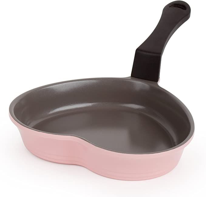Neoflam 5.5'' Ceramic Nonstick Little Shaped, Frying Griddle Pan, Shaper Mini Pancake Waffle Make... | Amazon (US)