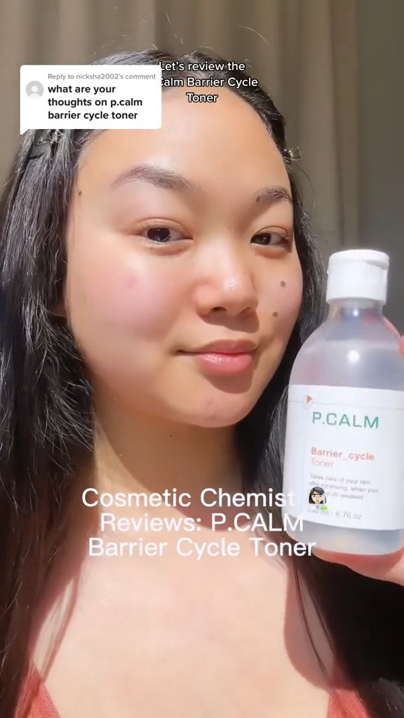 P.CALM Barrier Cycle Toner Review 

#LTKbeauty #LTKunder50 #LTKFind