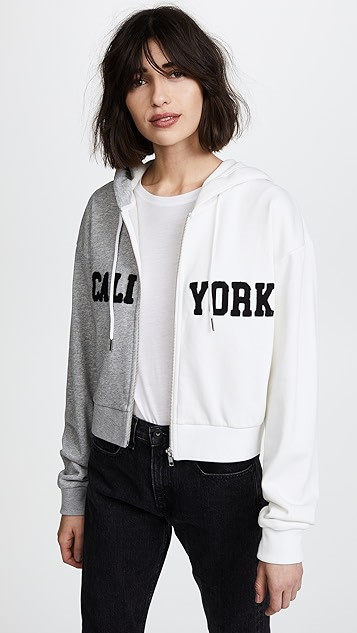 Embroidered CaliYork Hoodie | Shopbop
